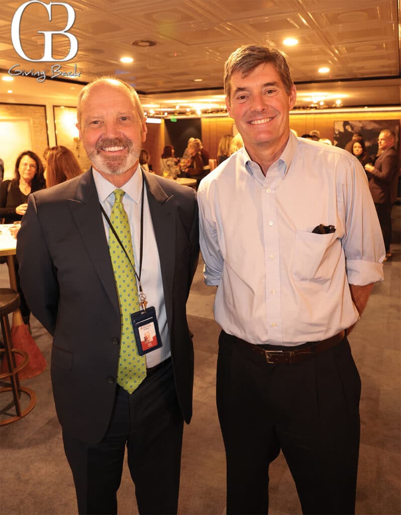 Scott Lafee and Ted Benedict