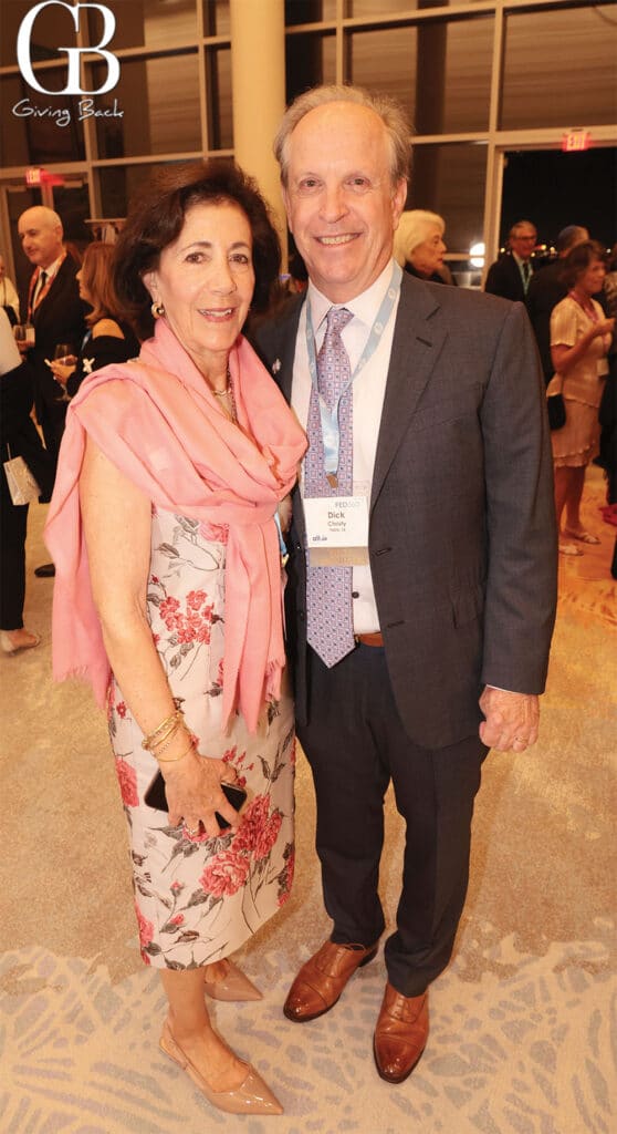 Silvana and Dick Christy