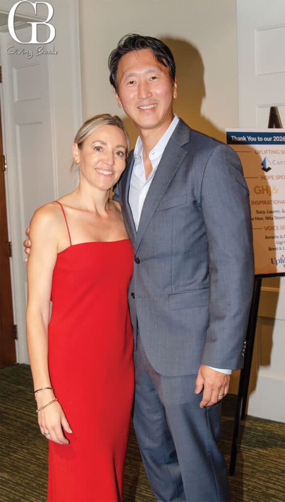 Stacy and Joshua Kim