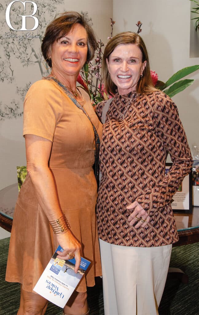 Stephanie Jansen and Kelly Blitz