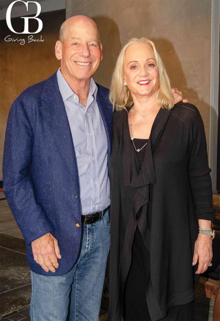 Steven Strauss and Lise Wilson