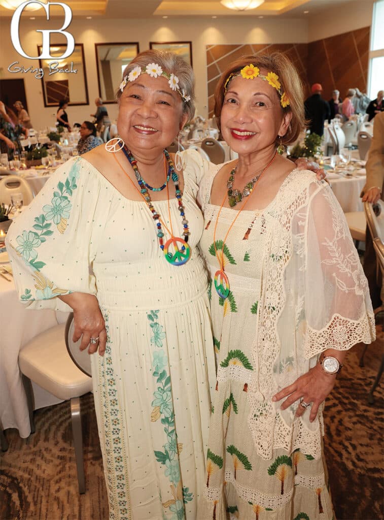 Susan-Pullivo-and-Linda-Magalong - GB Magazine Susan Pullivo and Linda Magalong
