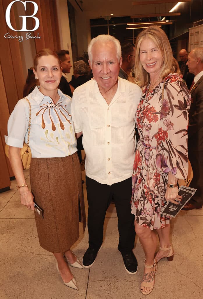 Tamara Stadler with Greg and Raquel Rogers