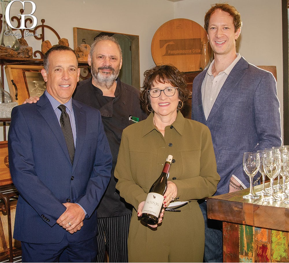 Ted Fogliani Jeff Strauss Tonya Torosian and Chris Tophersteriter
