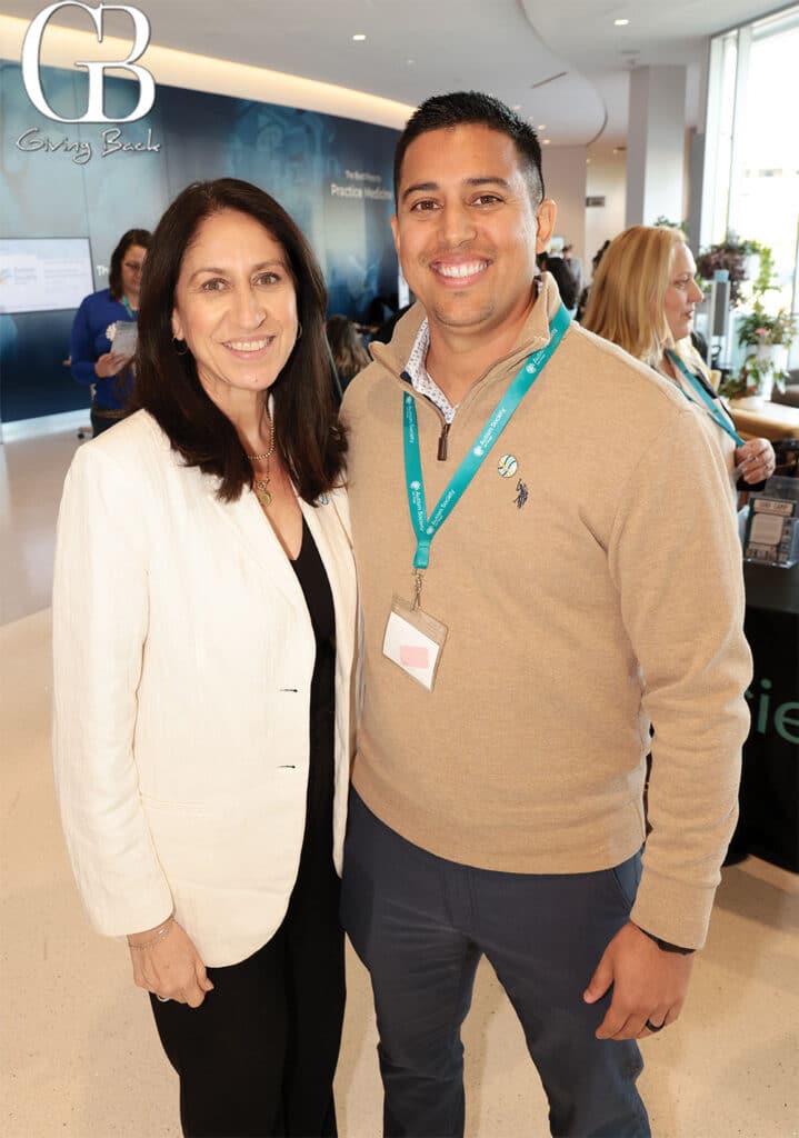 Teresa Contreras and Michael Castro