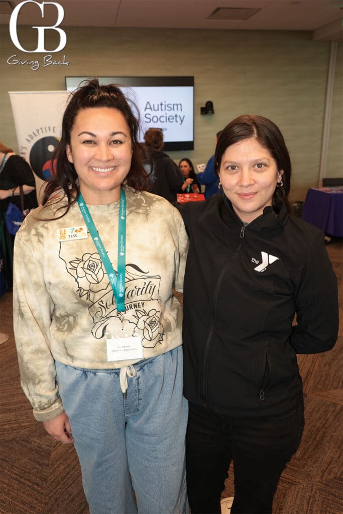 Tess Williams and Silvia Ramirez