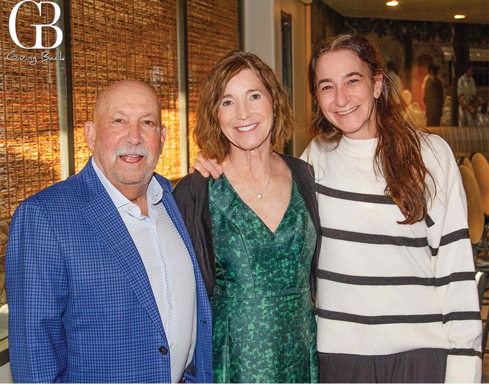 Tom and Tamara Lenner with Ynessa McElfresh