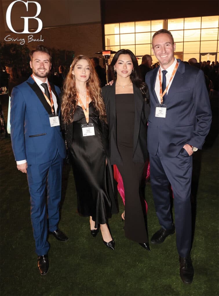 Tybor Fobert Sapir Bargig Ofir Korsia and Maor Peer