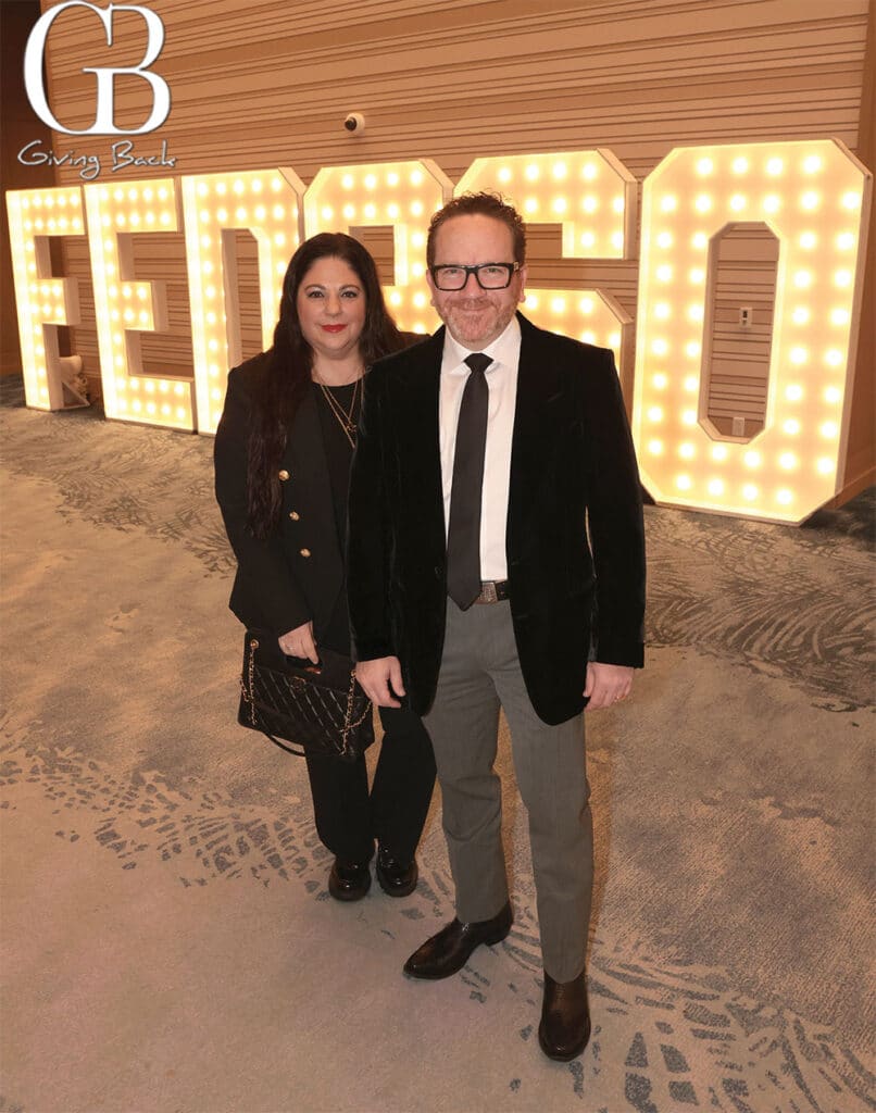 Veronica and Miguel Leff