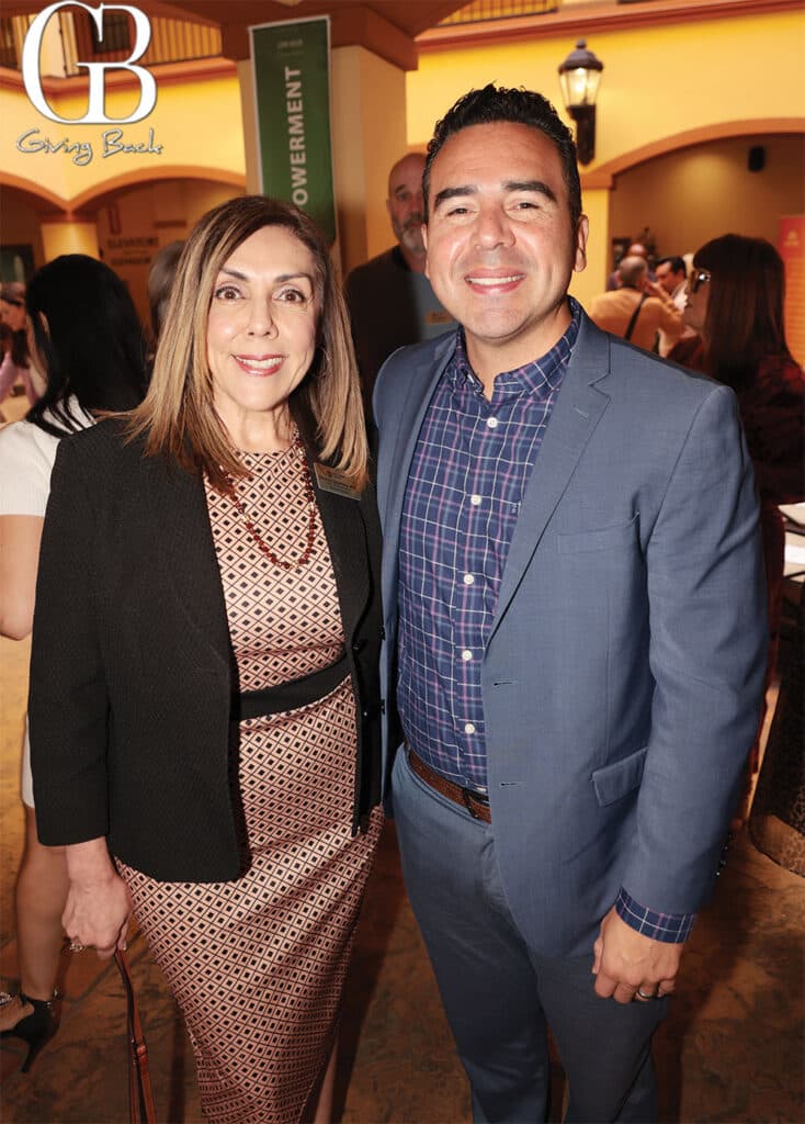 Veronica dela Rosa and Dennis Cuevas Romero