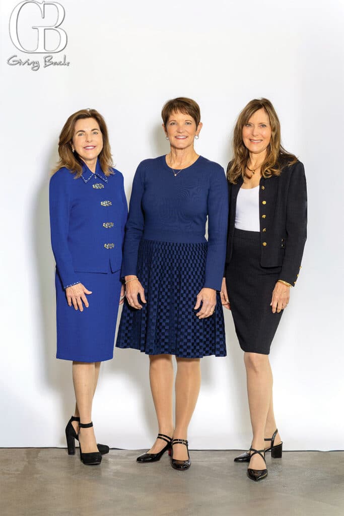 WOD Chairs Cynthia Kronemyer Janice Kurth and Jeanette Day
