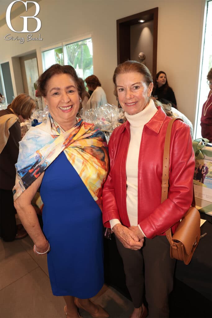 Yolanda-Ellis-and-Jackie-Oneill - GB Magazine Yolanda Ellis and Jackie Oneill