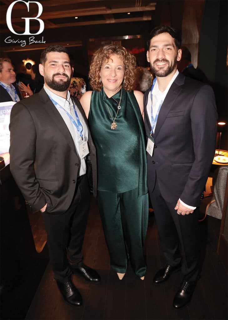 Ziv Berman Heidi Gantwerk and Gali Berman