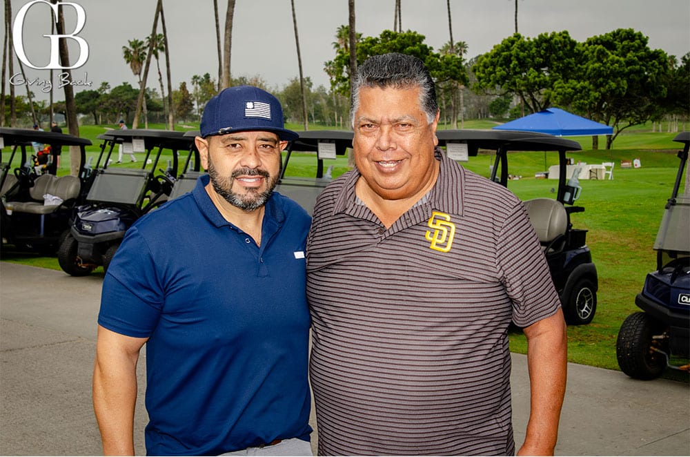 Abel Delgadillo and Luis Rodriguez