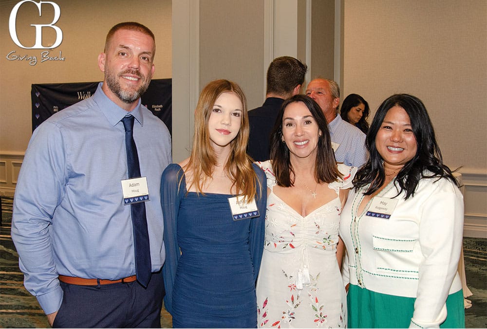 Adam and Ashlyn Houg Lisa Delellis and Maybelline Ridgeway
