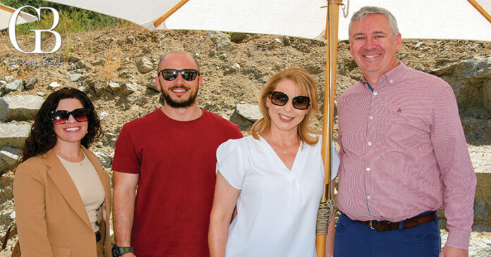 Alison Murphy, Omar Zalloun, Alejandra Garza and Neil Murphy