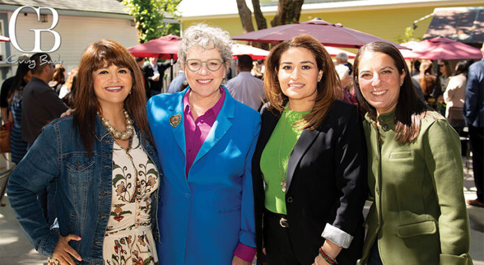 Ana Melgoza, Annie Donovan, Cynthia Aragon and Sima Thakkar