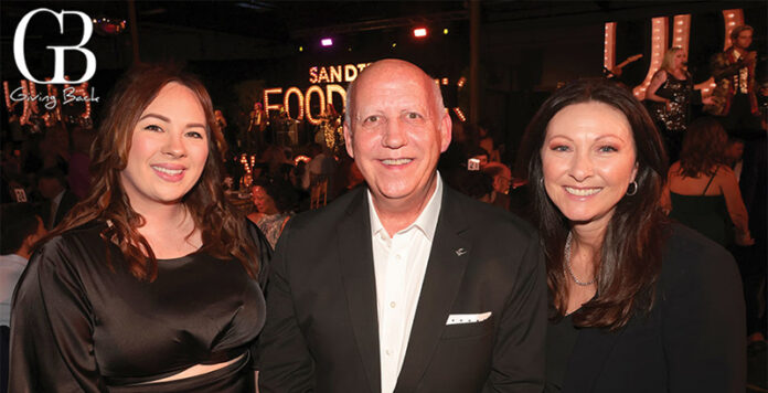 Andrea Gastelum, Bob Scheid and Dana Rivers