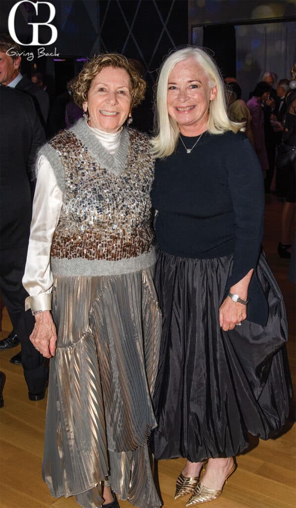 Angel Kleinbub and Nancy Linke Patton