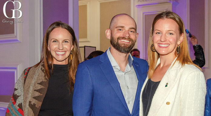 Annie Sawyer, Erik Coon and Katie Sawyer