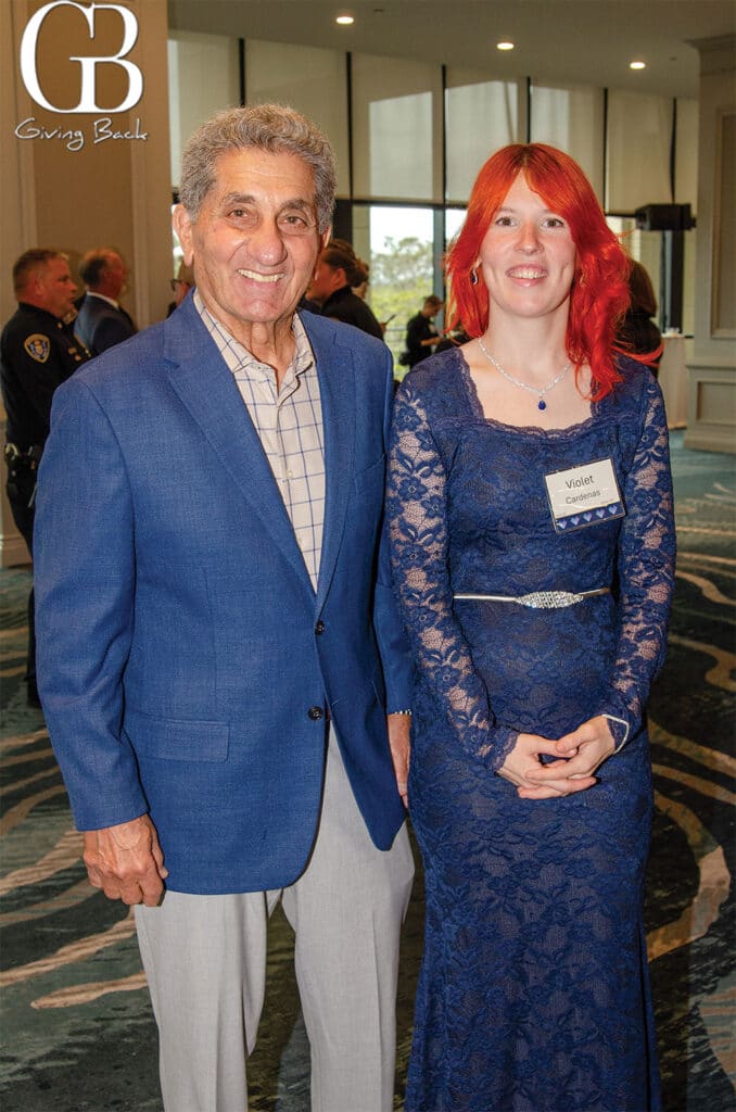 Anthony Napoli and Violet Cardenas