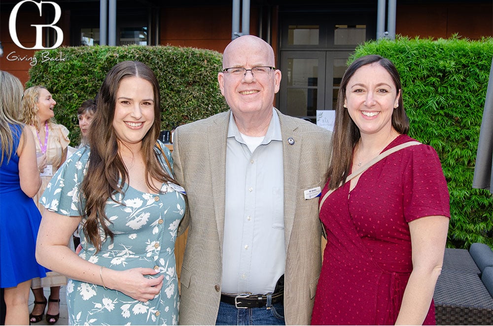 Ashley-Bendas-Bill-Ganley-and-Lee-Weinstein - GB Magazine Ashley Bendas Bill Ganley and Lee Weinstein