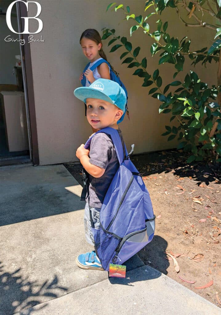 Backpacks with Purpose
