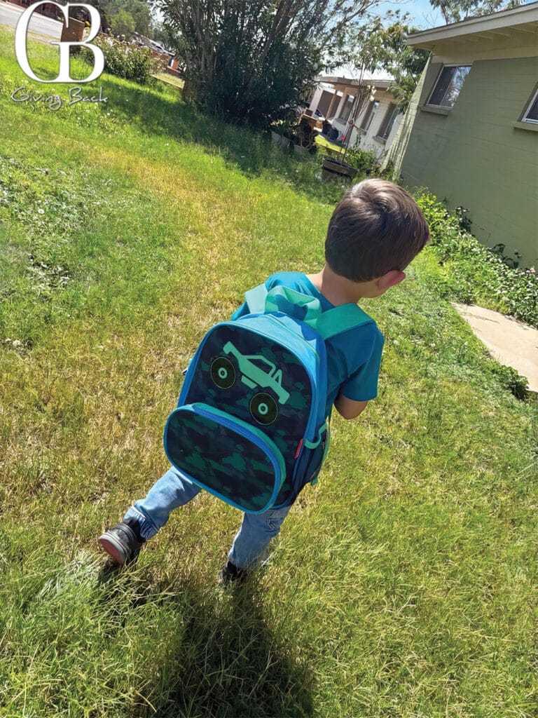 Backpacks with Purpose