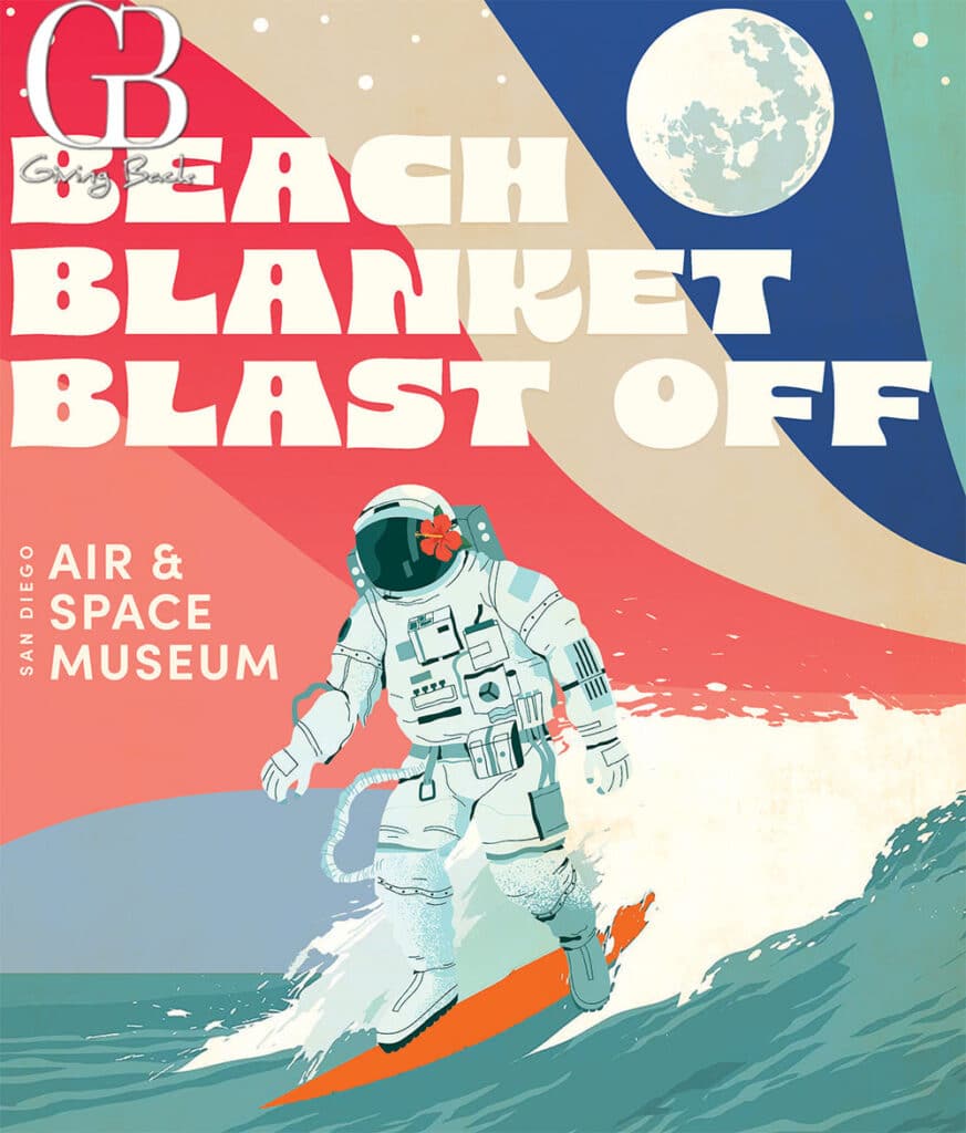 Beach Blanket Blast Off