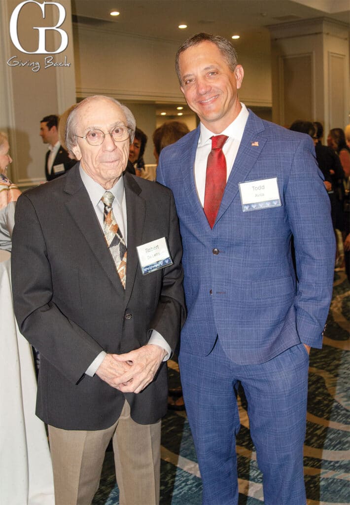 Bob Delellis and Todd Avila
