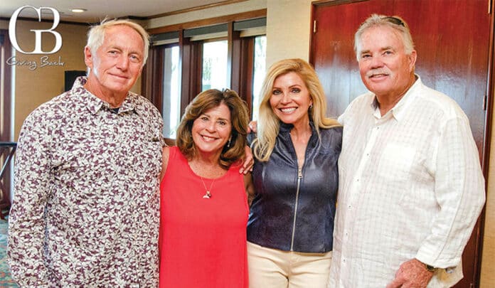 Bob Pierce, Peggy Ewing, Lori Tabb and Corey Dobe