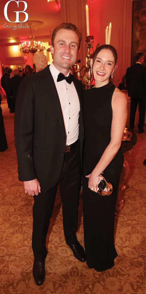 Brett Roenick and Anna Barnes