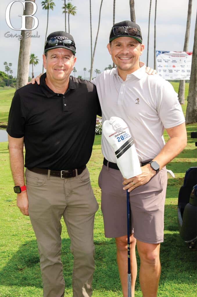 Brian Cote and Jake Daly