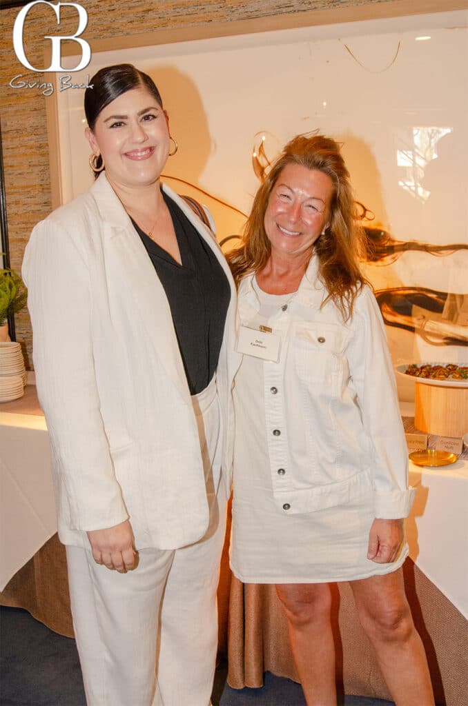 Cara Dessert and Debi Kaufmann