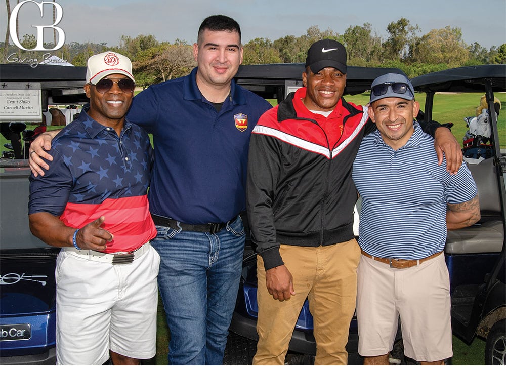 Carnell Martin Rodrigo Gomez Jay Mccray and Victor Claros