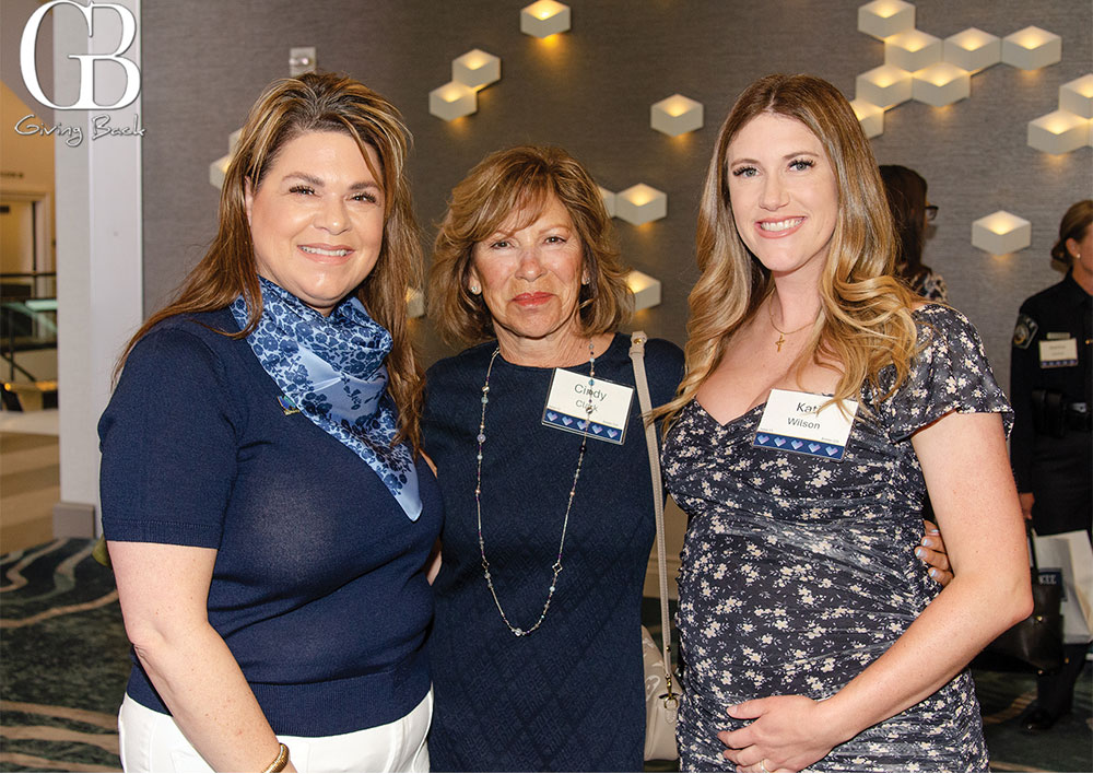 Caryn dePaul Cindy Clark and Kati Wilson