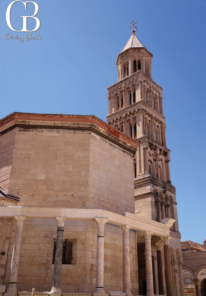 Cathedral and Bell Tower of St Domnius in Split