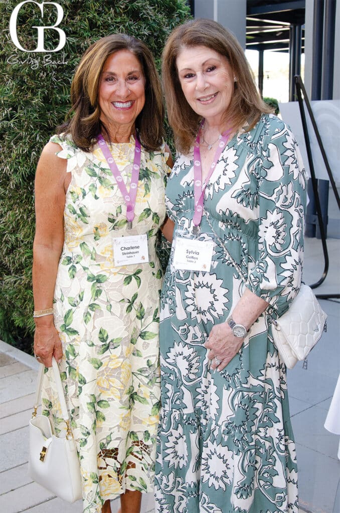 Charlene-Steinhauer-and-Sylvia-Geffen - GB Magazine Charlene Steinhauer and Sylvia Geffen