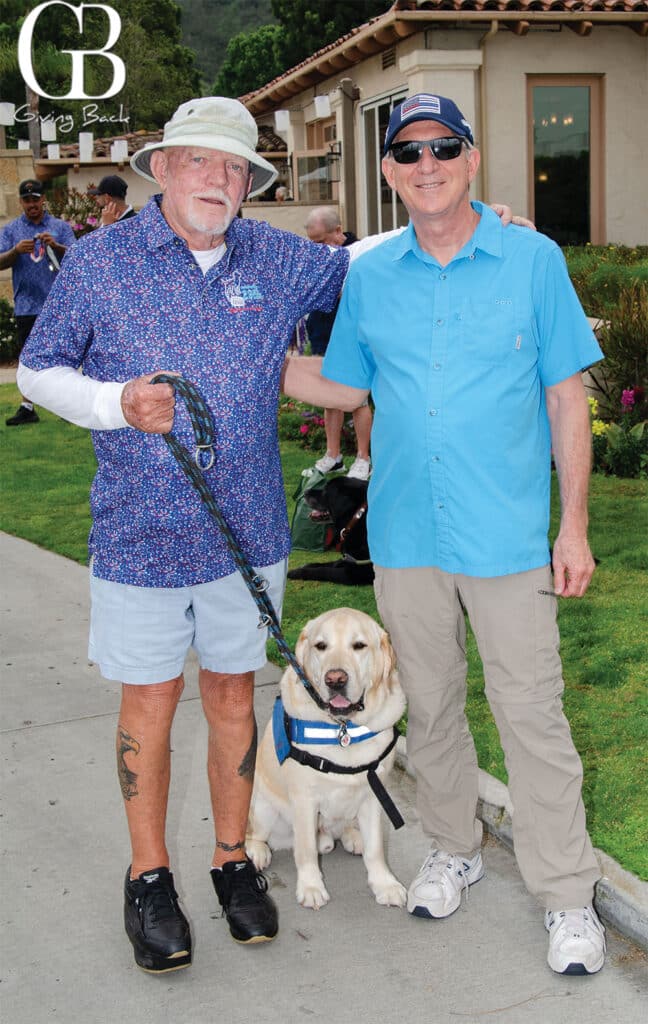 Charlie Service and Steve Behrendt