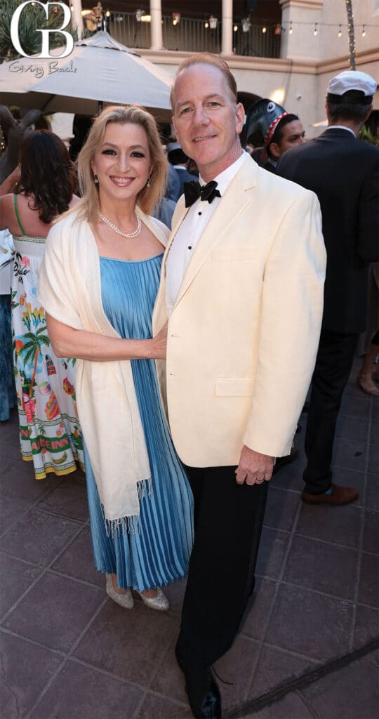 Christine Lys and Michael Murphy