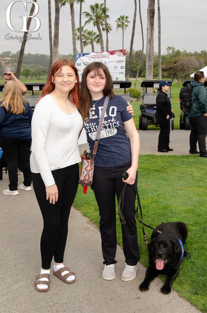 Claire McDonald and Landyn Kelly