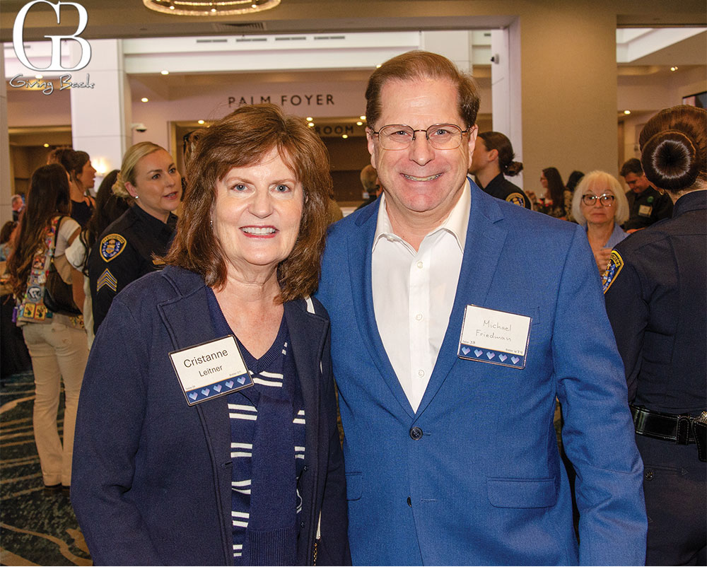 Cristanne Leitner and Michael Friedman