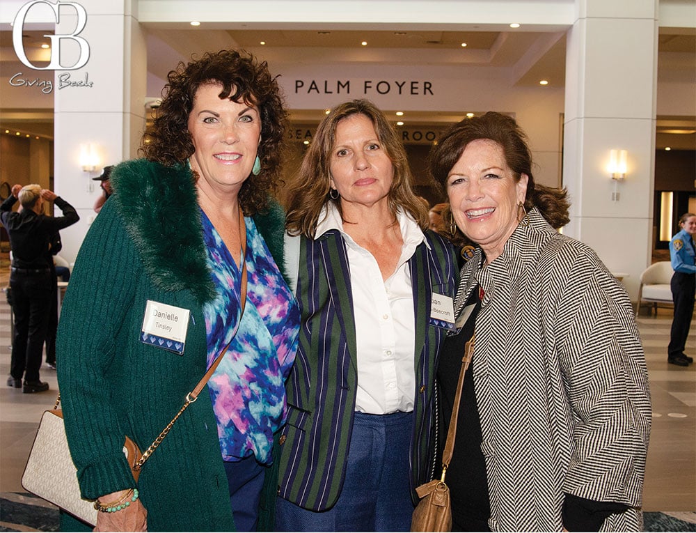 Danielle Tinsley Joan Vecroft and Lisa Sandie