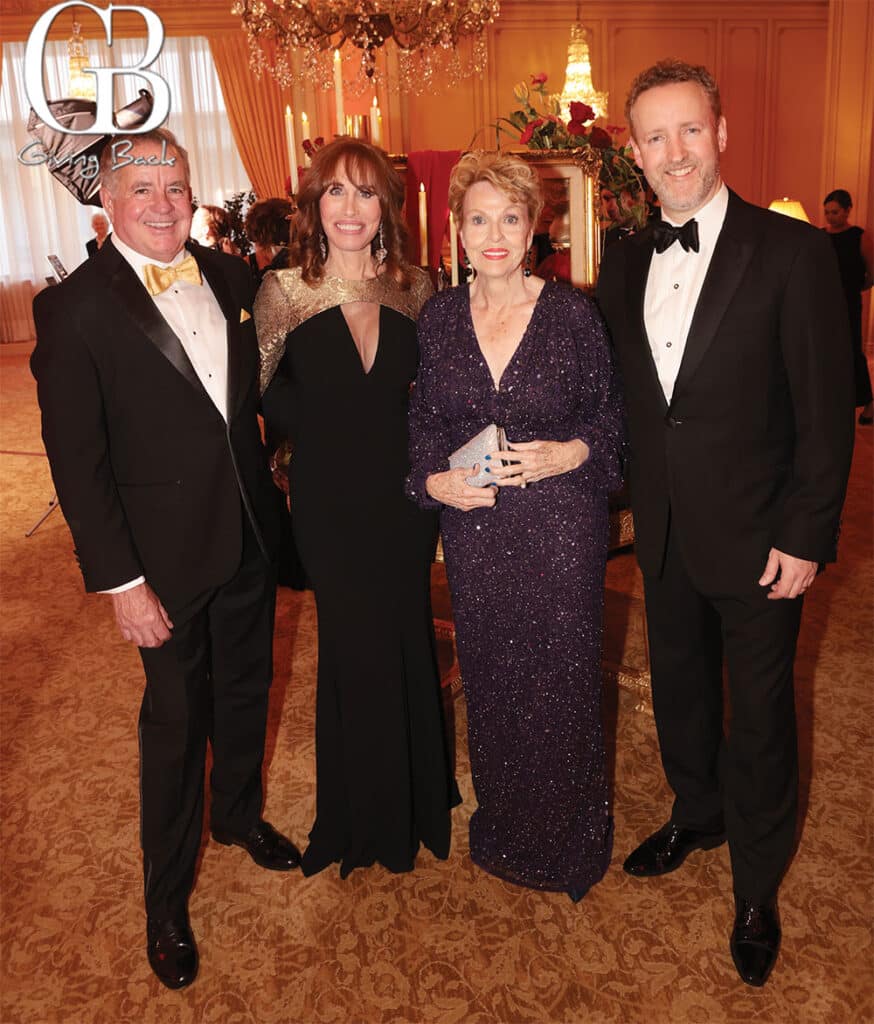 Darren Day Nancy Laturno Joann Clark and Michael Francis