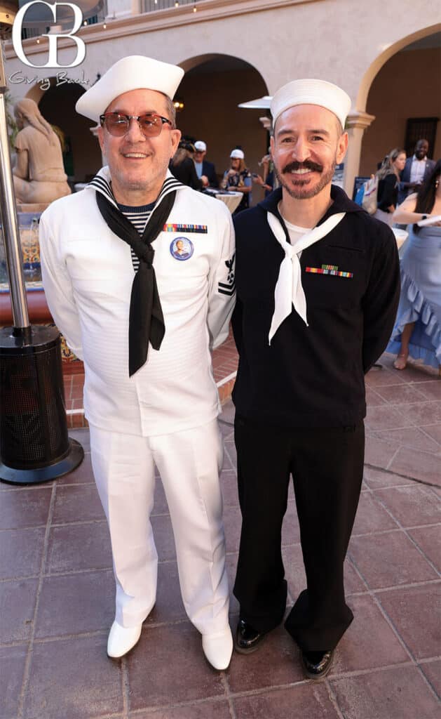 David Crum and Eduardo Torres
