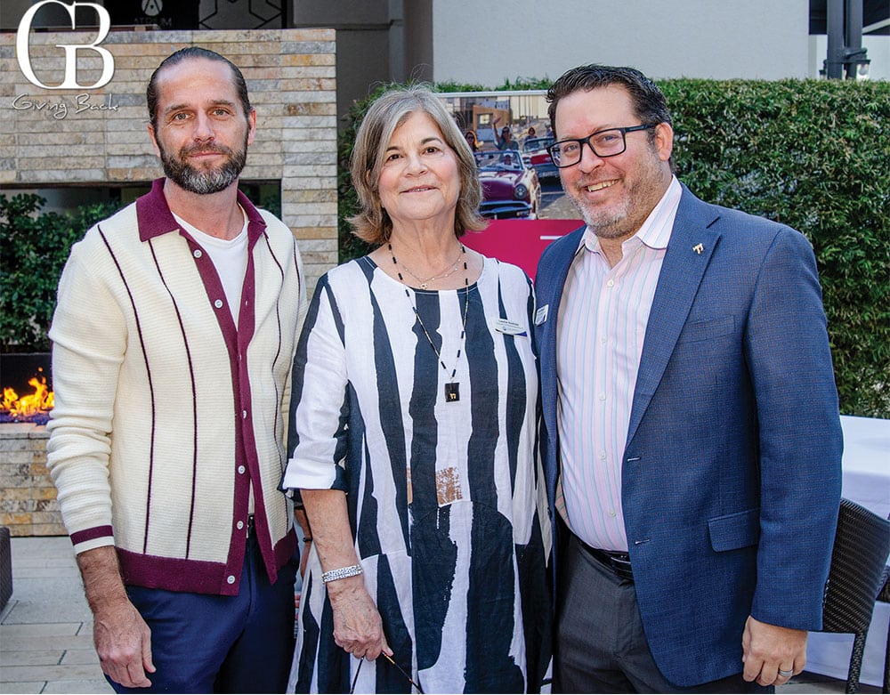 David-Fuhirman-Lori-Hoshaw-and-Darren-Schwartz - GB Magazine David Fuhirman Lori Hoshaw and Darren Schwartz