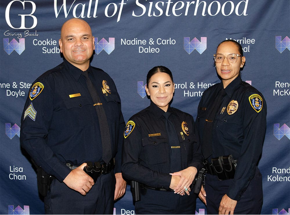 David Ramirez Serafina Marquez and Sherika Moore
