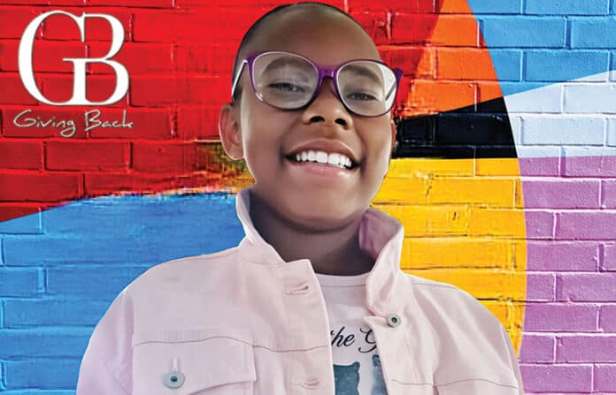 Davida Morrow, 9 year Old Community Health Champion