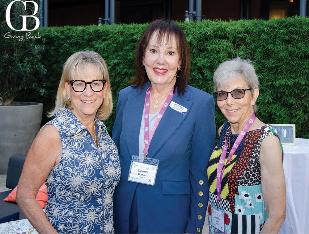 Debbie-Deverett-Deena-Libman-and-Jennifer-Dolin - GB Magazine Debbie Deverett Deena Libman and Jennifer Dolin