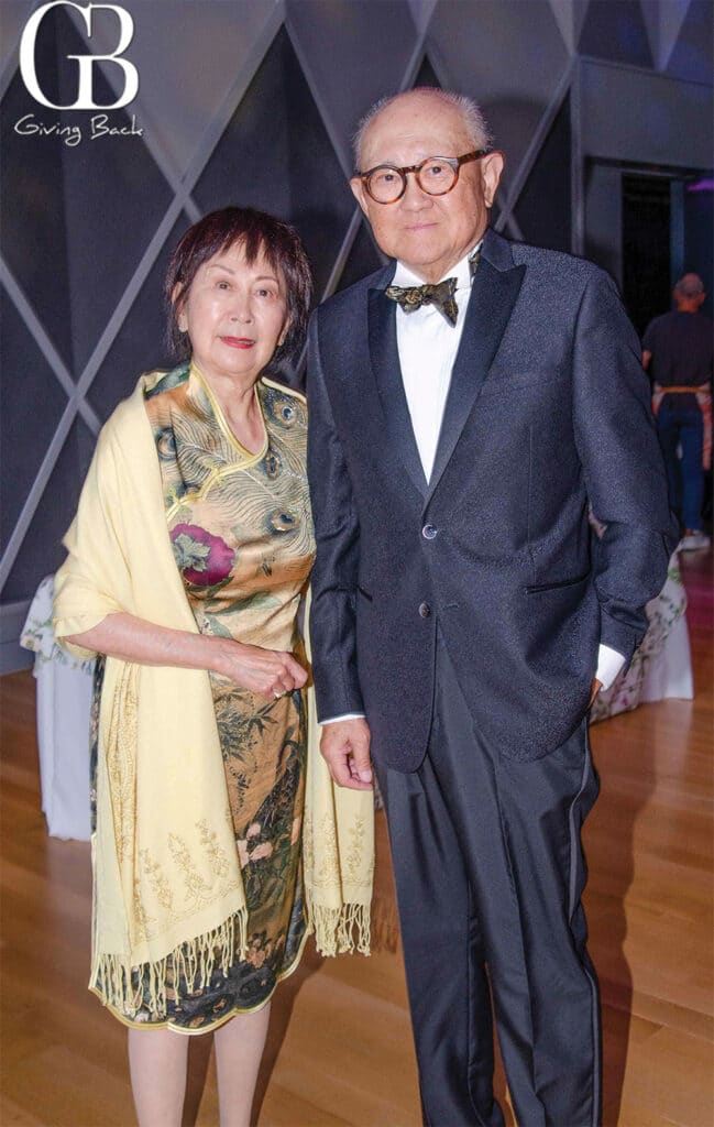 Dolly and Victor Woo
